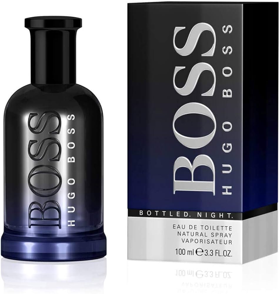 PERFUME BOSS NIGHT 100 ML+PERFUMERO